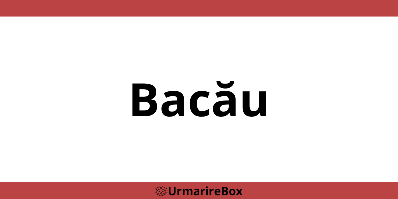Contact telefon depozit Sameday Bacău