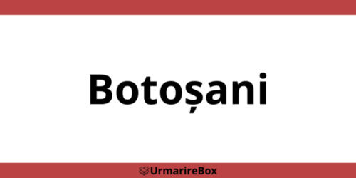 Contact telefon depozit Sameday Botoșani