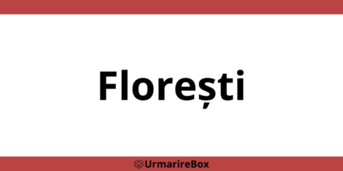 Contact telefon depozit Sameday Florești